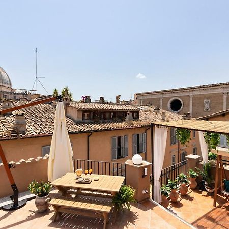 Presidential Penthouse Navona Apartment Rome Bagian luar foto