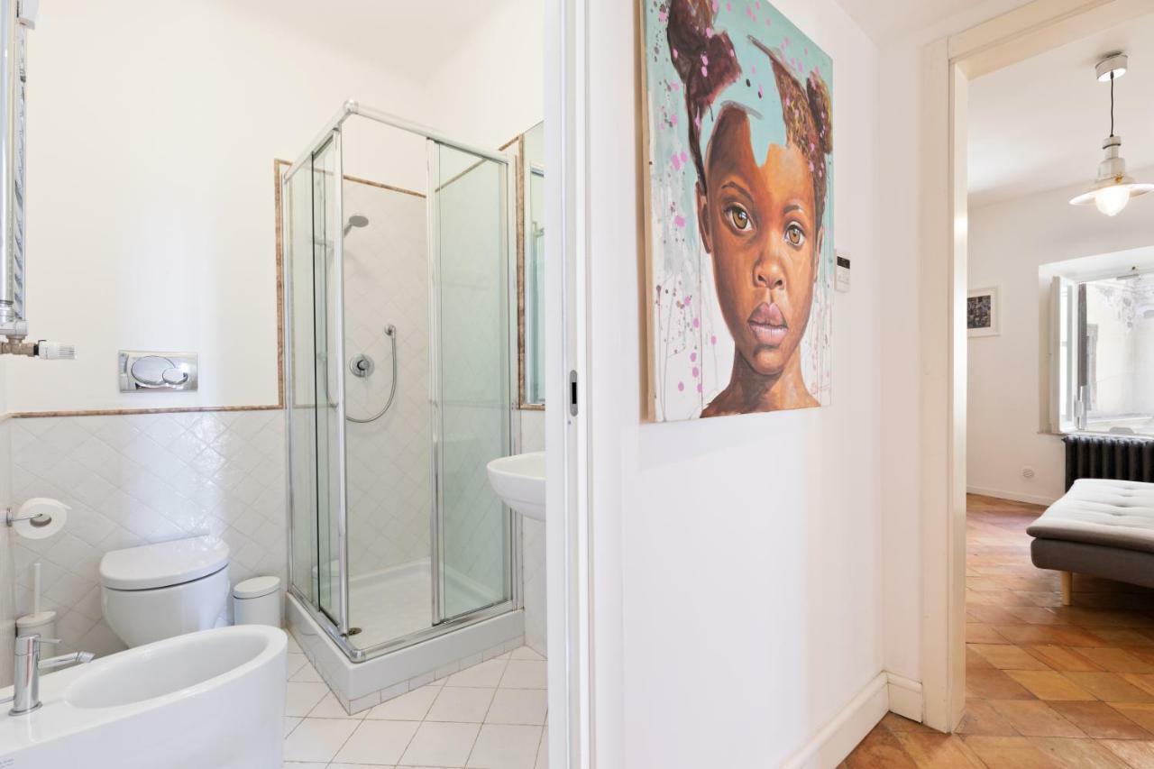 Presidential Penthouse Navona Apartment Rome Bagian luar foto