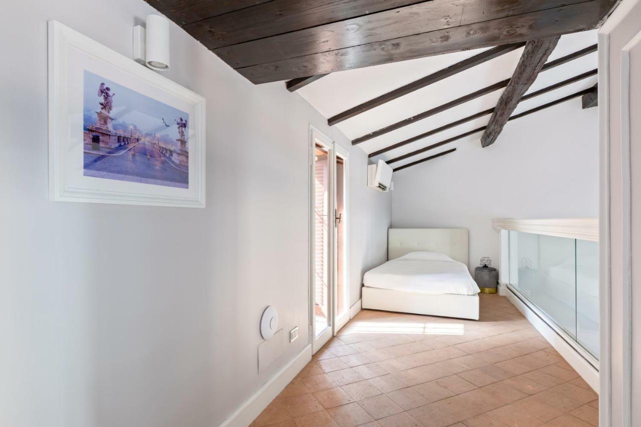 Presidential Penthouse Navona Apartment Rome Bagian luar foto