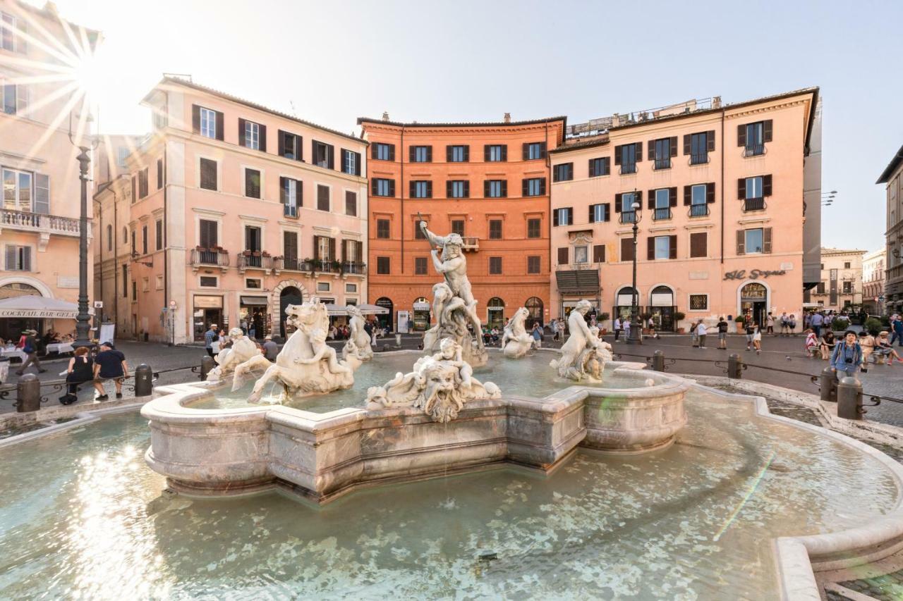 Presidential Penthouse Navona Apartment Rome Bagian luar foto
