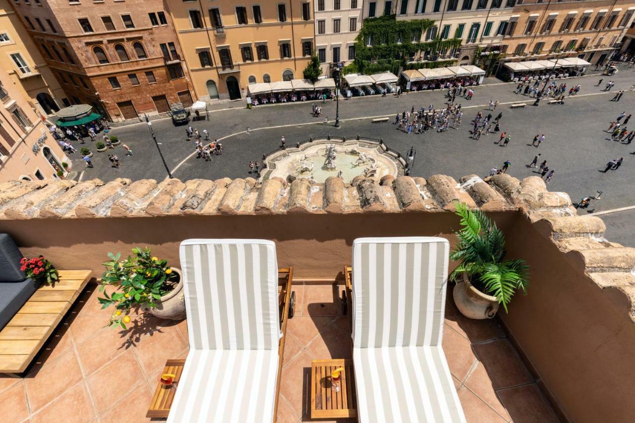 Presidential Penthouse Navona Apartment Rome Bagian luar foto