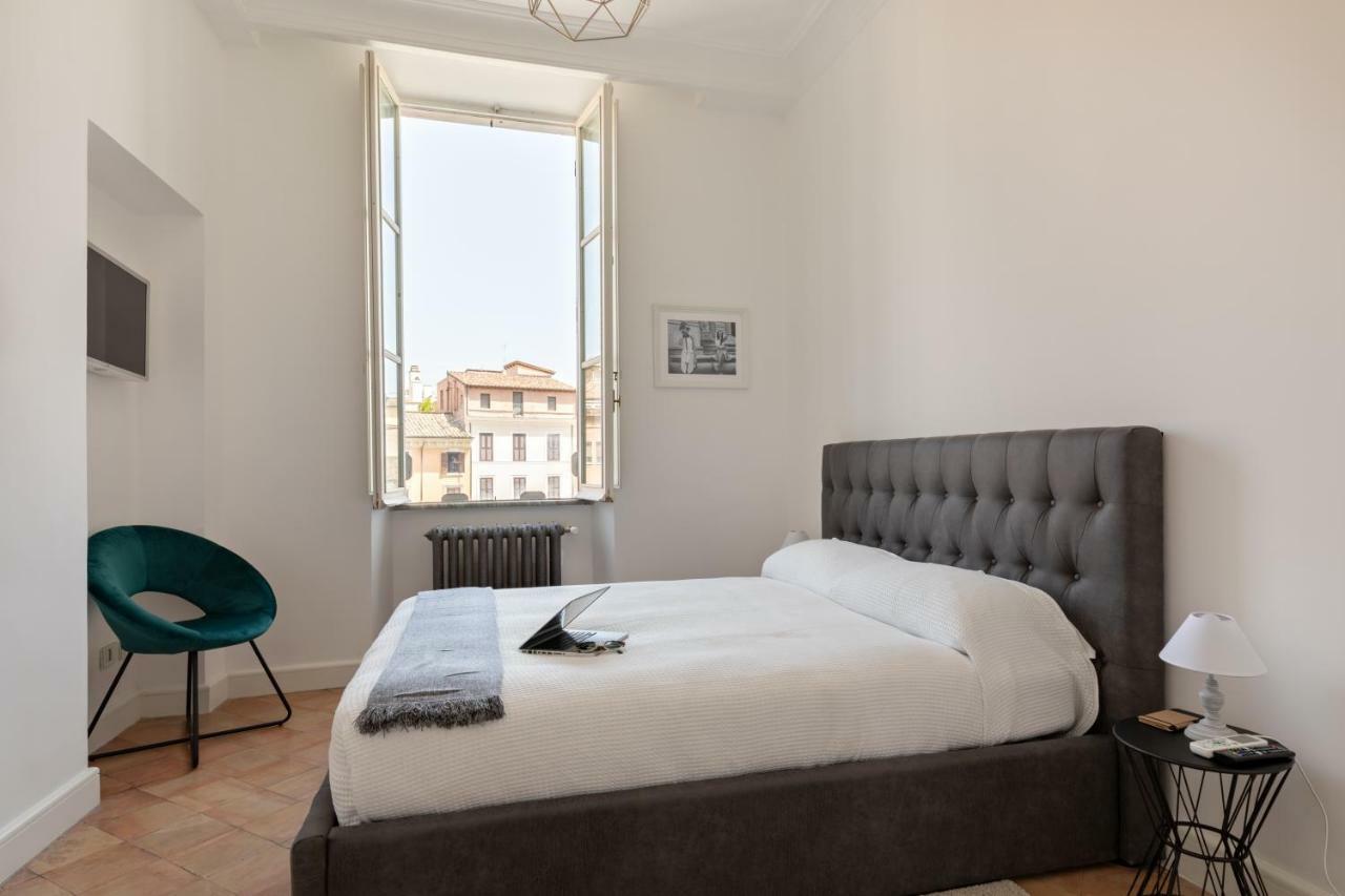 Presidential Penthouse Navona Apartment Rome Bagian luar foto