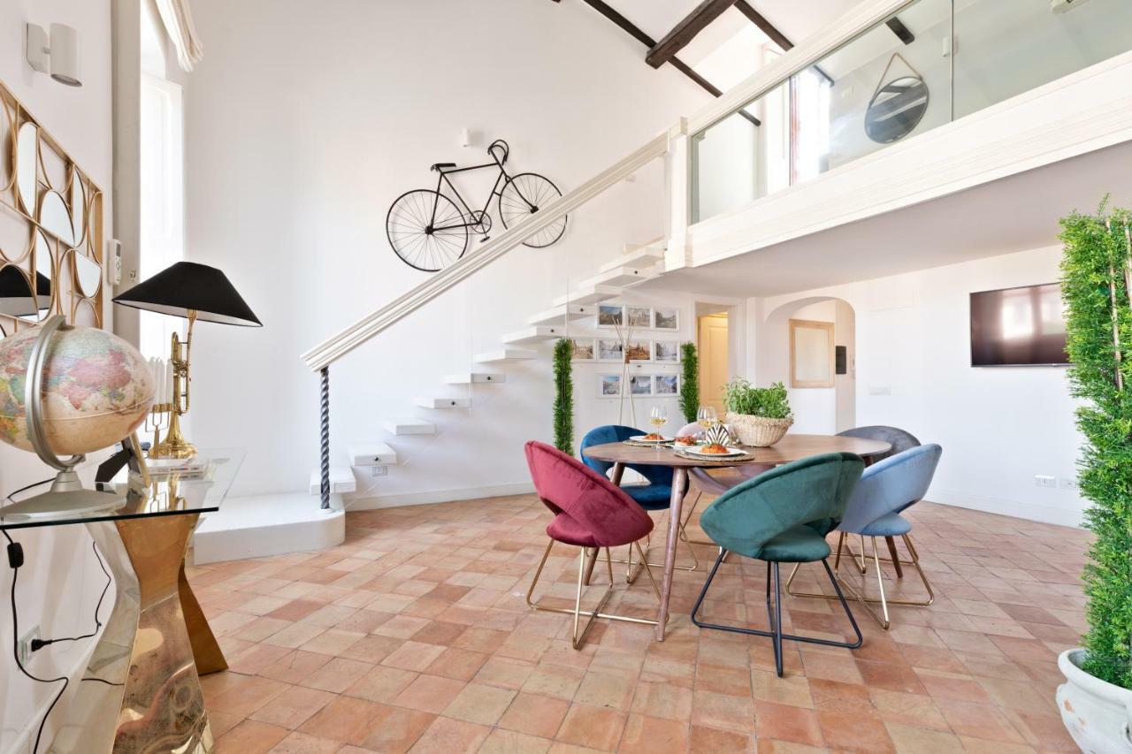 Presidential Penthouse Navona Apartment Rome Bagian luar foto