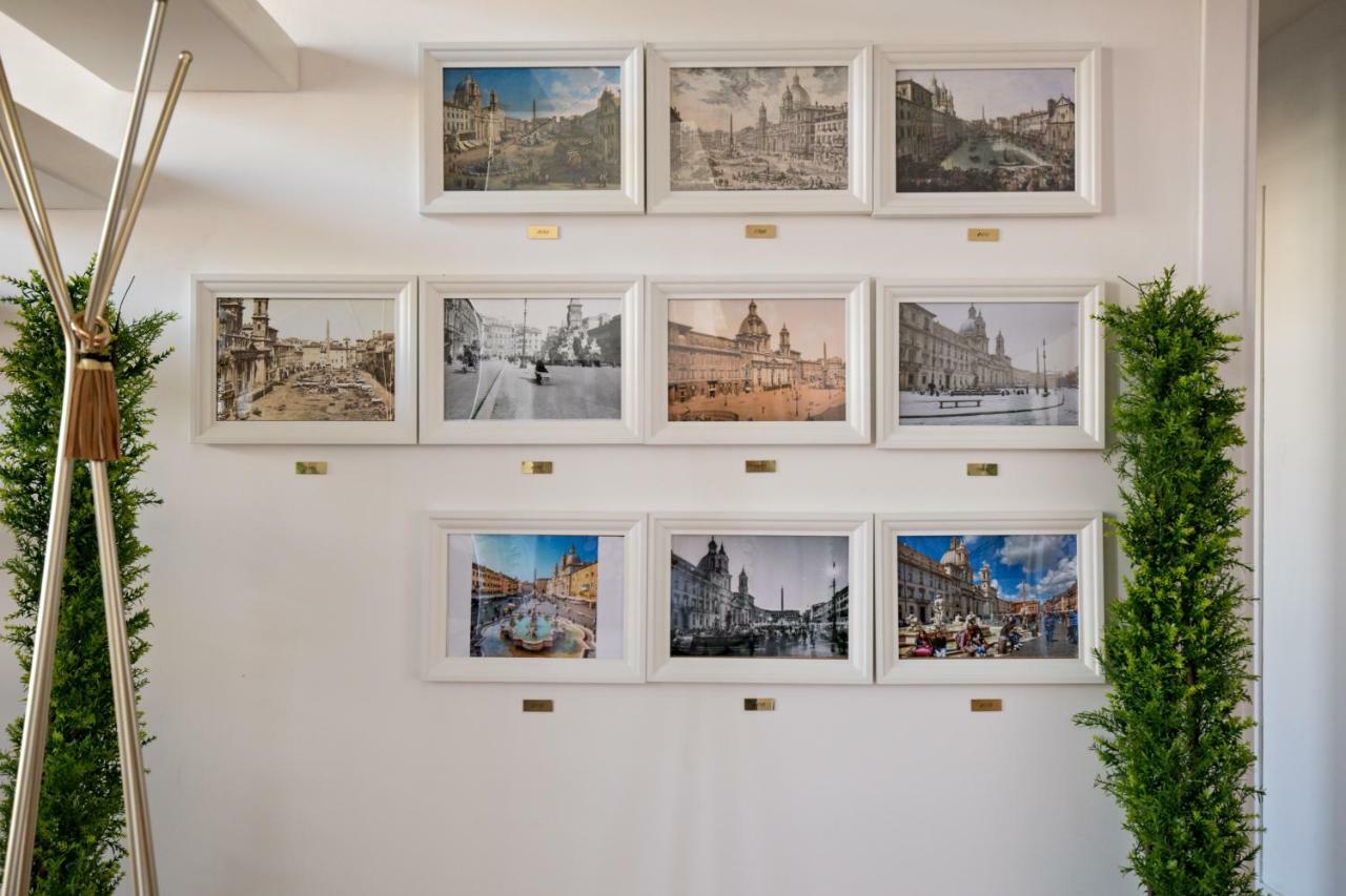Presidential Penthouse Navona Apartment Rome Bagian luar foto