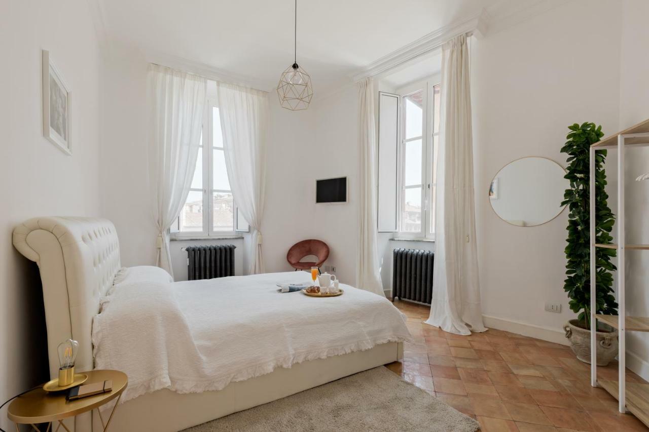 Presidential Penthouse Navona Apartment Rome Bagian luar foto