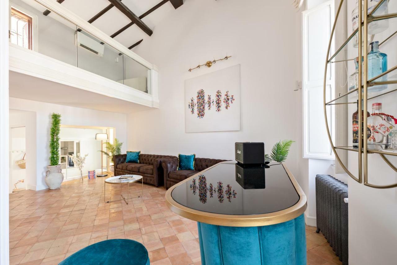 Presidential Penthouse Navona Apartment Rome Bagian luar foto
