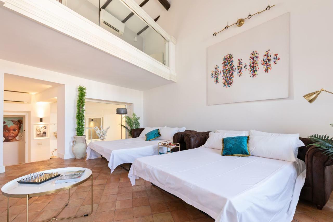 Presidential Penthouse Navona Apartment Rome Bagian luar foto