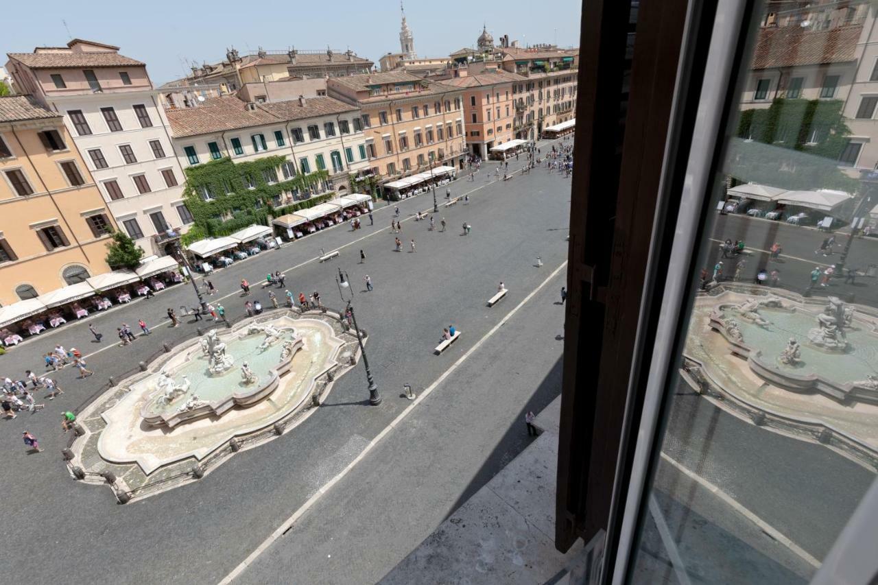 Presidential Penthouse Navona Apartment Rome Bagian luar foto