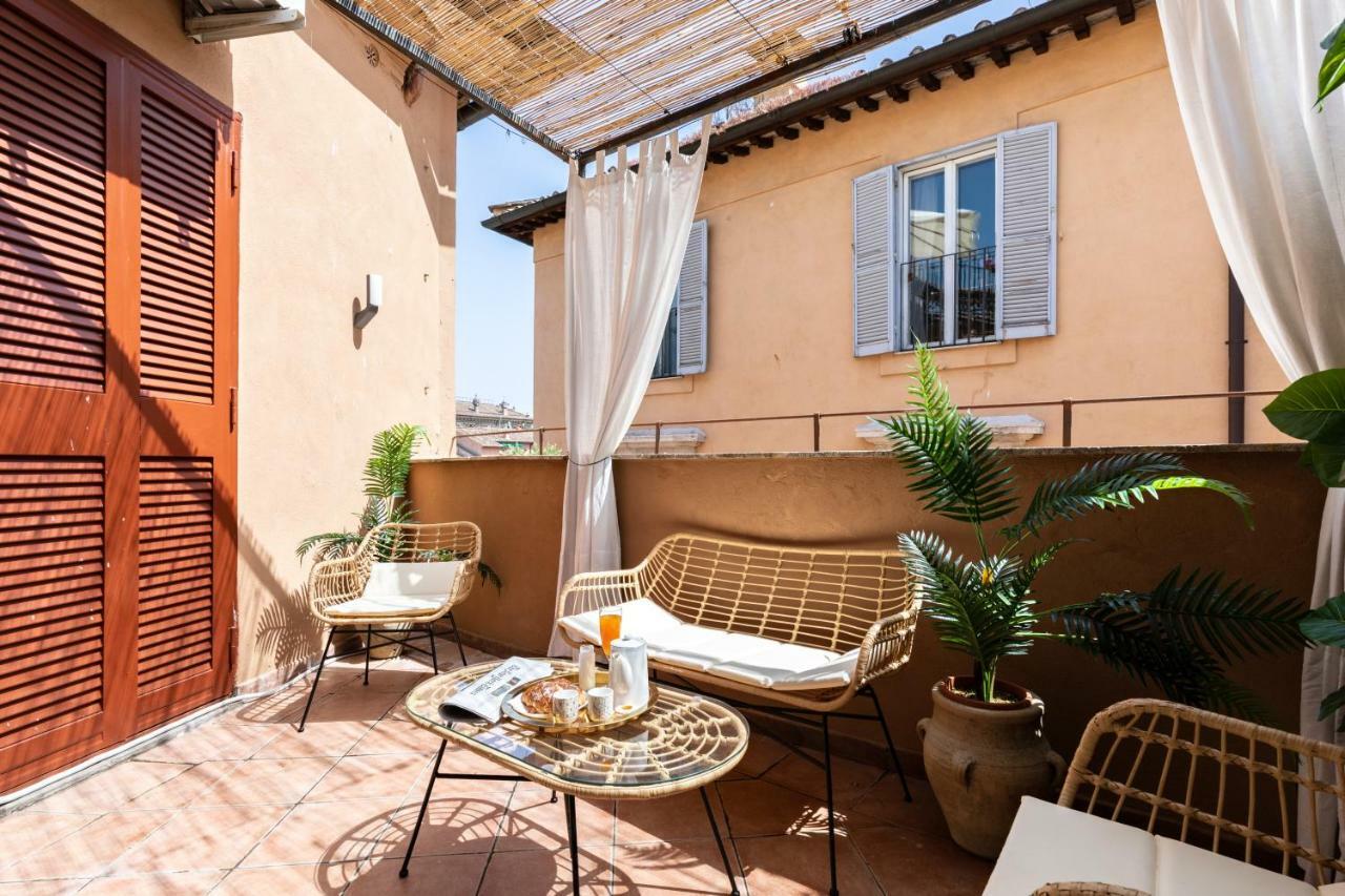 Presidential Penthouse Navona Apartment Rome Bagian luar foto