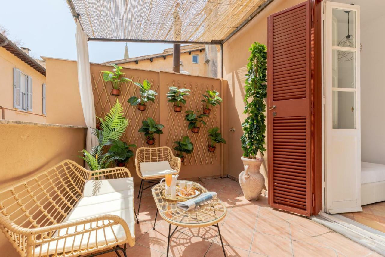 Presidential Penthouse Navona Apartment Rome Bagian luar foto