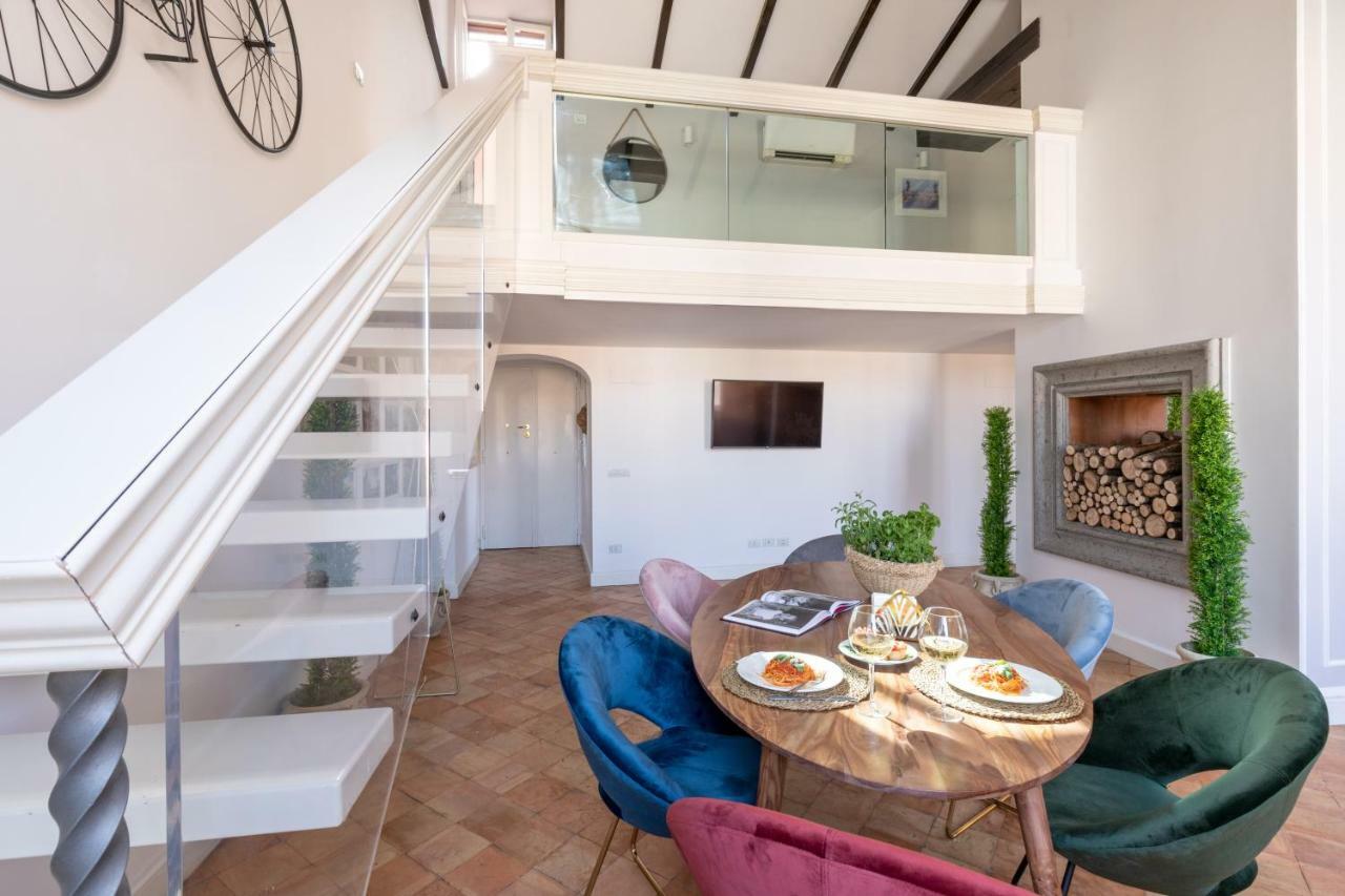 Presidential Penthouse Navona Apartment Rome Bagian luar foto