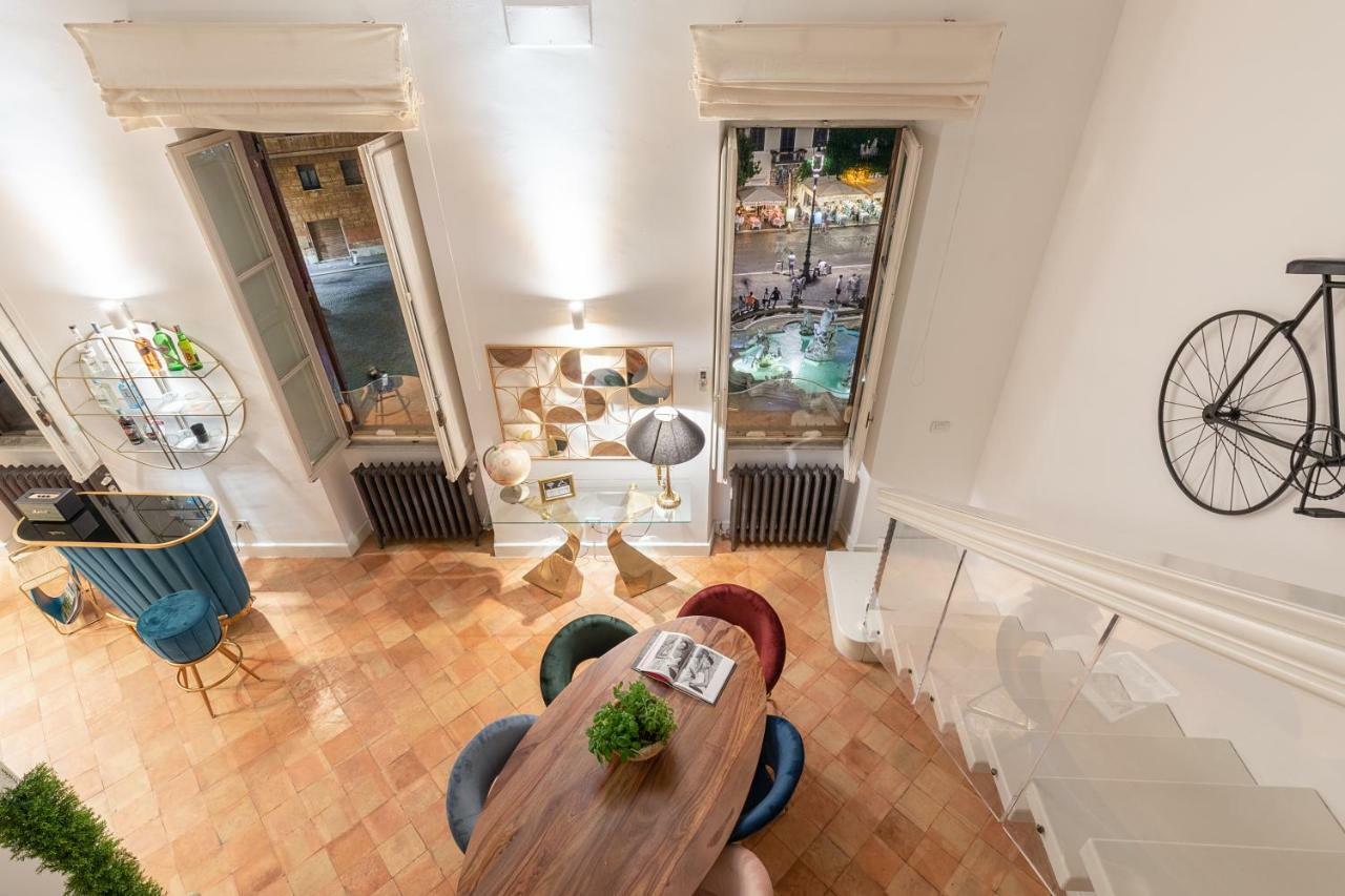 Presidential Penthouse Navona Apartment Rome Bagian luar foto