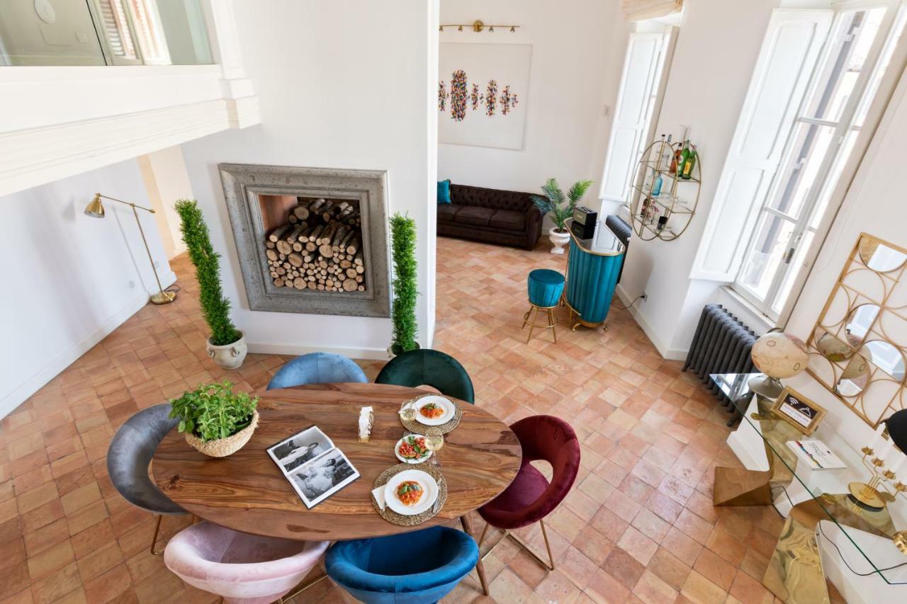 Presidential Penthouse Navona Apartment Rome Bagian luar foto