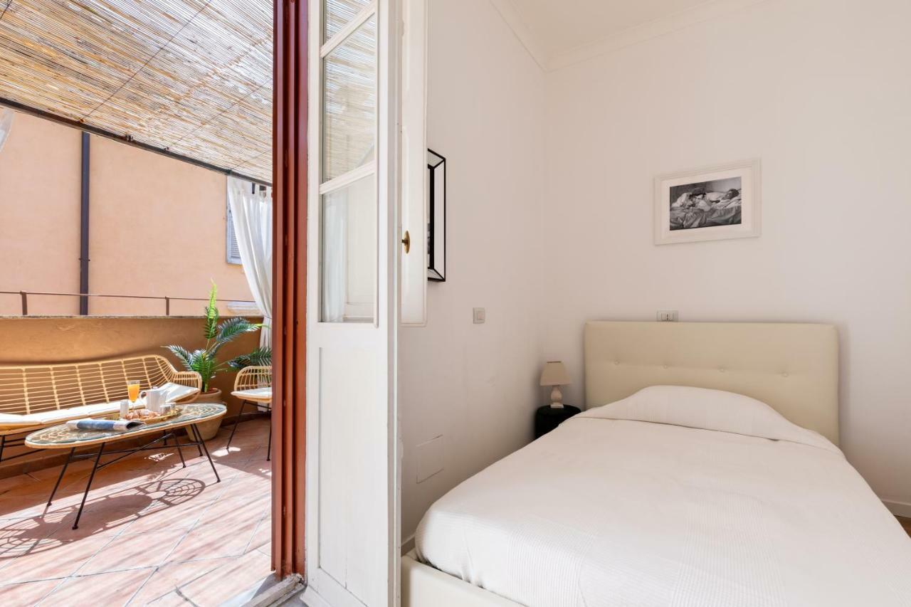 Presidential Penthouse Navona Apartment Rome Bagian luar foto
